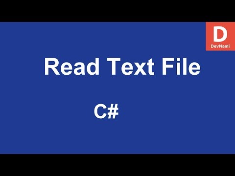 C Read Text File