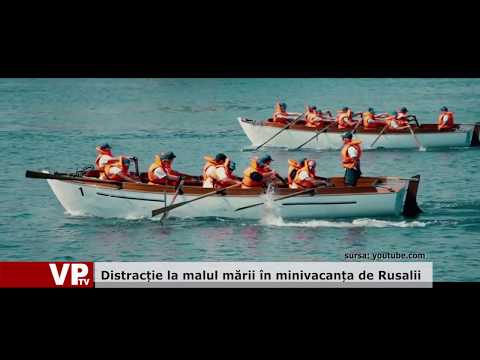 Distracție la malul mării în minivacanța de Rusalii