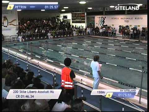 Serie 5 dei 200 Stile Libero  Assoluti Maschi - 15 Memorial Chiara Giavi