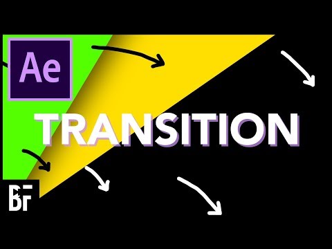 Paint Brush Transition After Effects