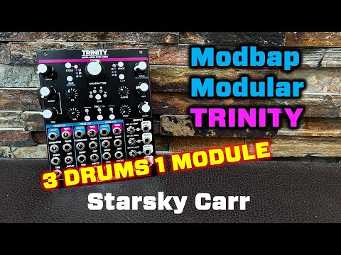 3 Drums 1 Module // ModBap Trinity