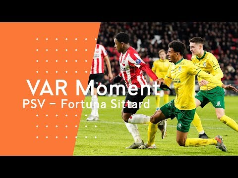 ARAG KNVB VAR Moment van de Week: geel voor Ninaj of Angha?