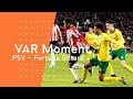 ARAG KNVB VAR Moment van de Week: geel voor Ninaj of Angha?