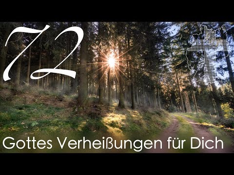 Gottes Verheißungen für Dich - Epheser 1,13 | Videokalender 72/365 - Deutschland braucht JESUS