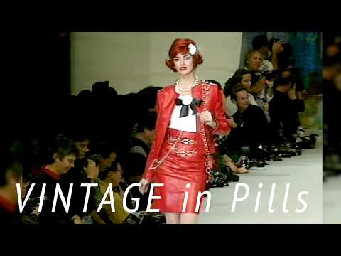 Vintage in Pills CHANEL Spring 1992 Paris - Fashion Channel
