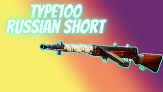 Type100 Russian short  ❚  Call of Duty Vanguard