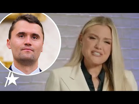 Charlie Kirk’s Wife Erika Kirk Speaks Out For 1st Time After His Death