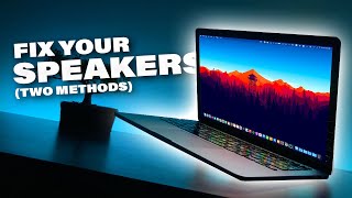 (2024) How to Fix Crackling/Rattling MacBook Speakers Quickly and Cheaply!