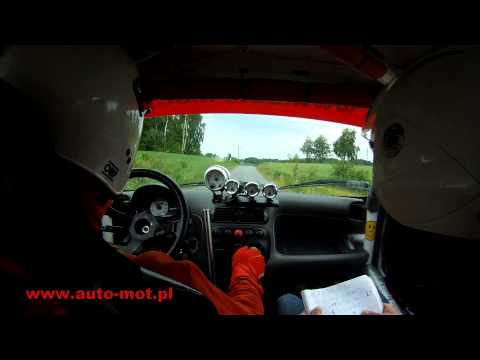 AUTO-MOT; T. Drogoś, A. Sajdak; "Wyścig na Świnię" Zwiernik-Łosie, 26.5.2013 (GoPro onboard)