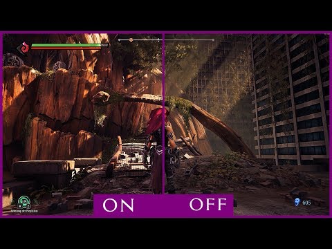 DARKSIDERS 3: 4K PC MAX SETTINGS Gameplay | Apex Reshade Comparison |