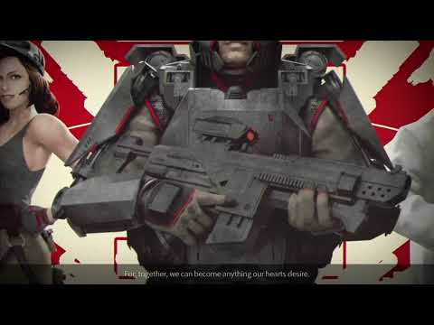 Endless Space 2 - United Empire Opening Cutscene - Prologue - Intro