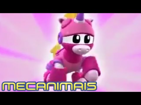 Mecanimais Brasil Português 🤖🐸🇧🇷    Hora de Duração Compilation (New - HD!)