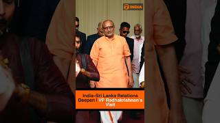 India–Sri Lanka Relations Deepen | VP Radhakrishnan’s Visit