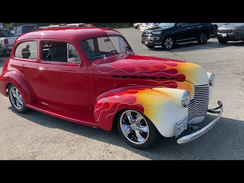 1940 Chevrolet 2-Dr Sedan (CC-1474632) for sale in Port Alberni, B.C. Canada