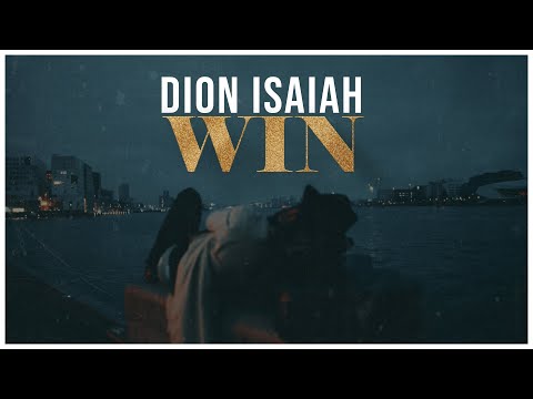WIN-Dion Isaiah (lyric video) | Dion’s golden voice jumps out of the speakers on the jubilant WIN