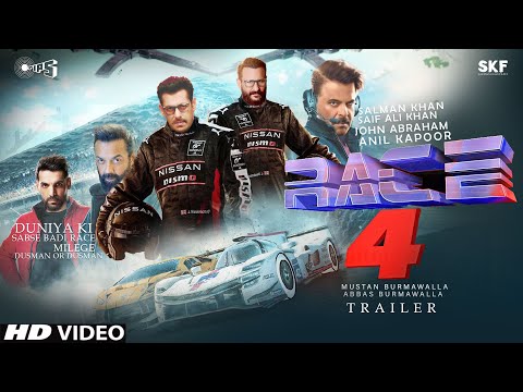 Race 4 - Trailer Teaser | Salman Khan | Saif Ali Khan | John Abraham| Alil Kapoor ,Abbas |New update