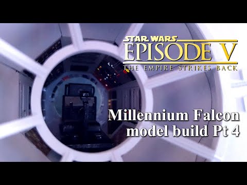DeAgostini Millennium Falcon Customized Build Pt 4 Gunner Port