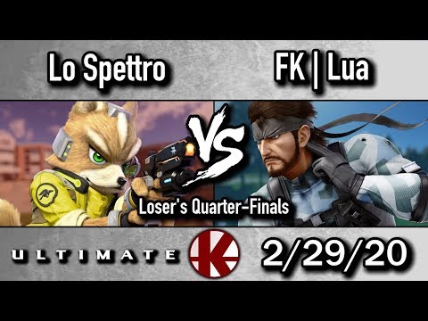 Lo Spettro (Wolf/Fox) vs. FK | Lua (Snake) - Loser's Quarter-Finals