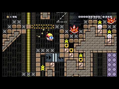Super Mario Maker 2: Cape Kills Dumbledore