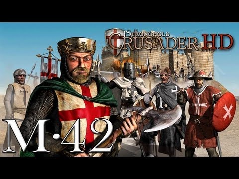 Stronghold Crusader Gameplay, Mission 42. Hope Valley (Crusader Trail)