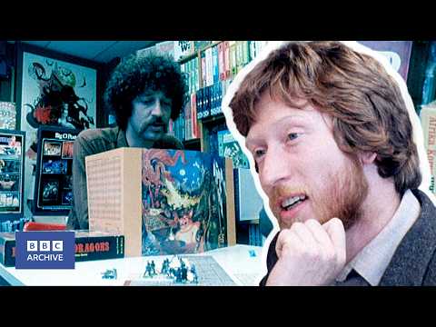 1980: The JOY of ROLE-PLAYING GAMES | Heart of the Matter | Retro Gaming | BBC Archive