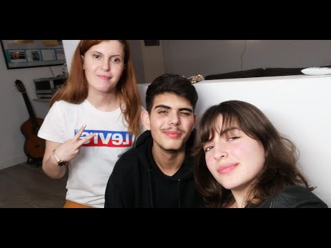 Studio tour with Andrei Banuta .