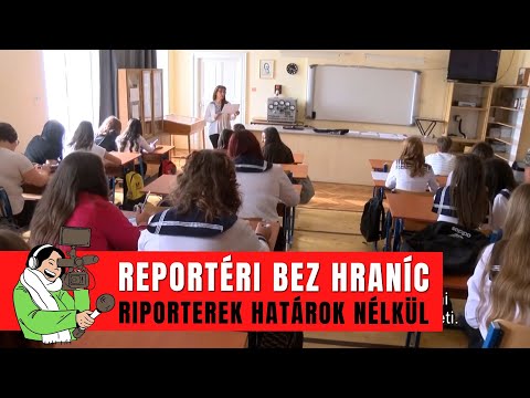 REPORTÉRI BEZ HRANÍC (03) - Je školstvo v Maďarsku iné ako u nás?