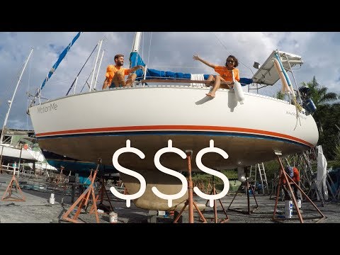 Quanto custa a pintura de fundo do veleiro? Dicas para economizar! - Sailing MotionMe Ep. 29