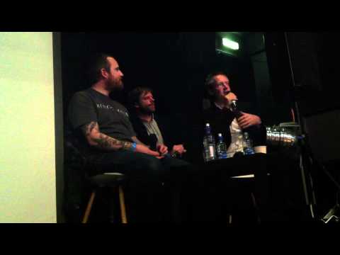 William Bennett of Whitehouse / Cut Hands Q & A Supersonic 2011