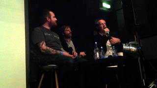 William Bennett of Whitehouse / Cut Hands Q & A Supersonic 2011