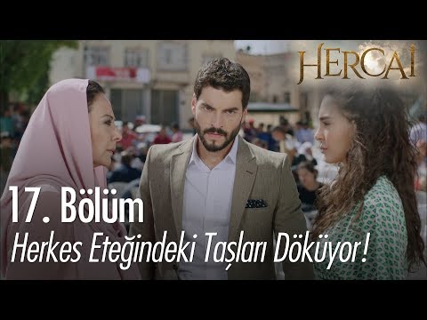 Herkes eteğindeki taşları döküyor! - Hercai 17. Bölüm