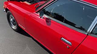1970 Datsun 240Z Engine Idling