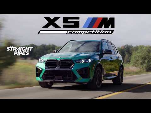 Absolut krass! BMW X5M Competition Testbericht 2024