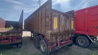 LAG 0-2-38 KHSL tipper semi-trailer for sale - Image 4 | Autoline MY LAG 0-2-38 KHSL tipper semi-trailer | Image 4 - Autoline