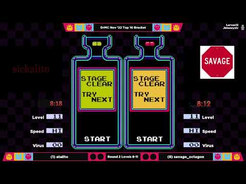 DrMC Speed Monthly November 2022 - Atalito vs Savage_Octagon - Round 2