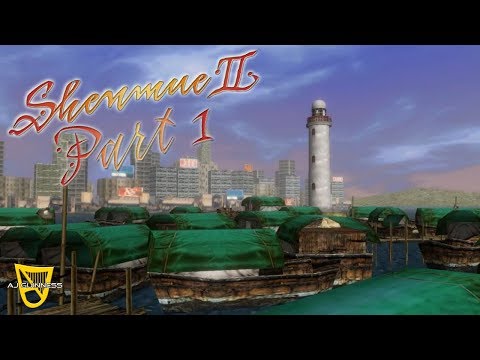 Shenmue 2 HD - Part 1 - Give Me Back My Bag!