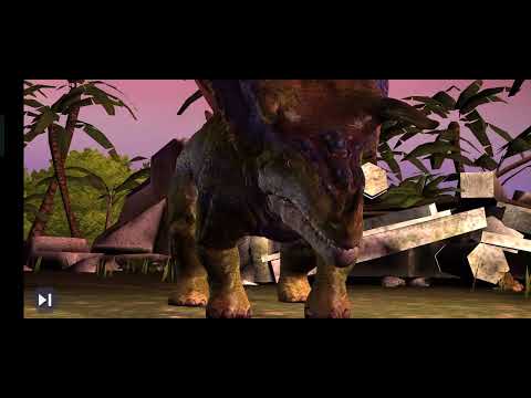 CLAIM YOUR TERRITORY MONOSTEGOTOPS / Jurassic world the game #1400