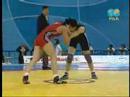 2007 World Championships FW 59Kg 1/8 Final-1