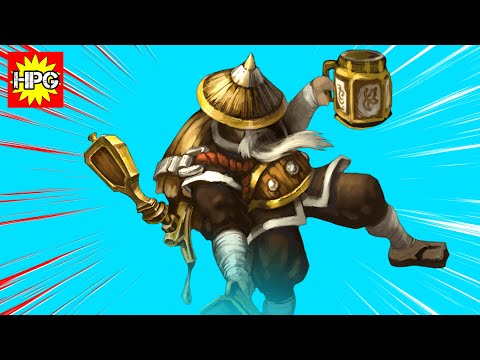 HON Drunken Master - 27 Kills by xj1nny`s - Diamond