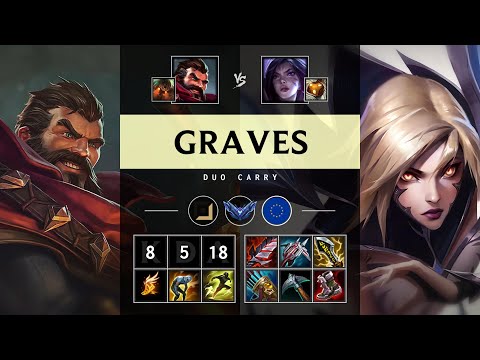 Graves ADC vs Kai'Sa - EUW Diamond Patch 25.06