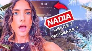 NADIA la STREAMEUSE UTILISE un CHEAT en LIVE sur WARZONE ? 👩