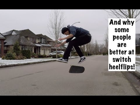 How to Heelflip