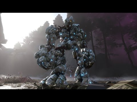 Stone Guardian Guided Boss Fight (Master, No Damage) - Kena: Bridge of Spirits