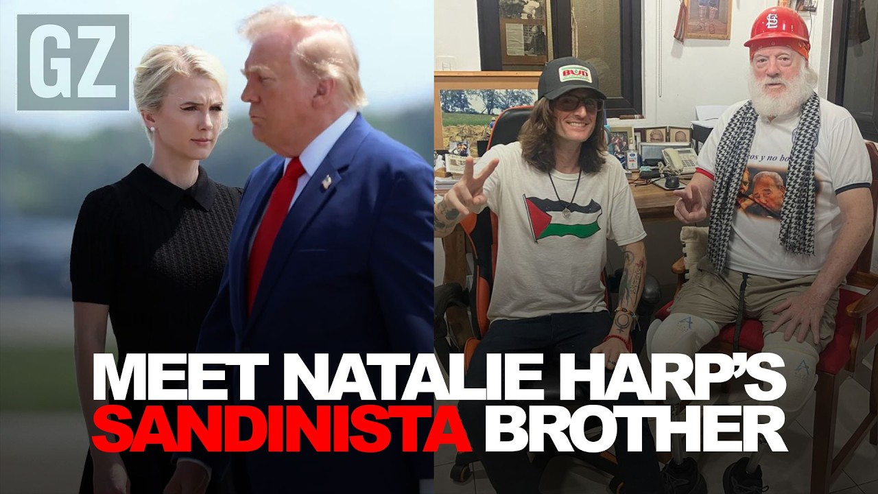 Anti-imperialist brother of bizarrely devoted Trump aide speaks out