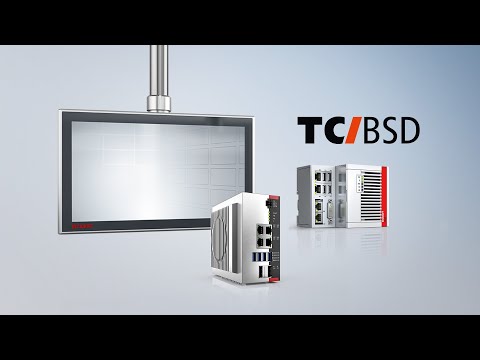 TwinCAT/BSD: Betriebssystem für Industrie-PCs