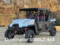 2021 DOMINATOR X4 1000LT -- THIS THING IS A BEAST 😱😱