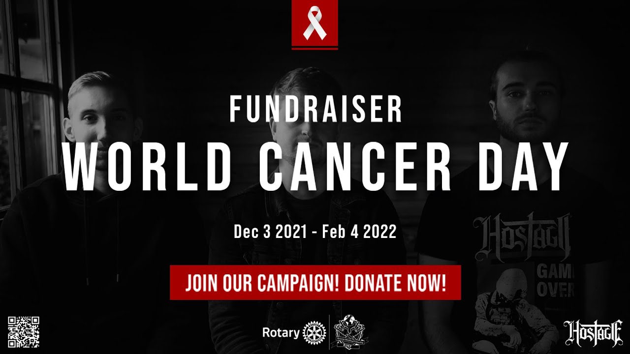 Fundraiser World Cancer Day 2022 - Join the Campaign!