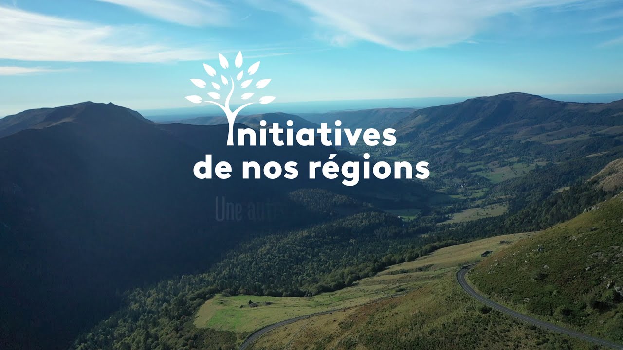 Yoan est trailleur dans les Volcans d'Auvergne