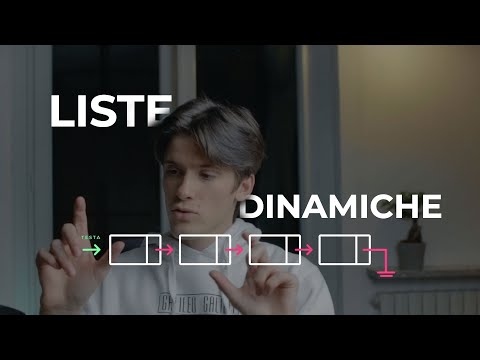 Liste Dinamiche (con ANIMAZIONI) | PROGRAMMAZIONE C