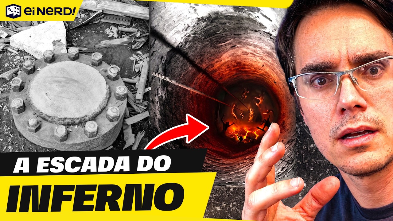 A ESCADA DO INFERNO: O LUGAR MAIS PROFUNDO JÁ CAVADO PELO HOMEM